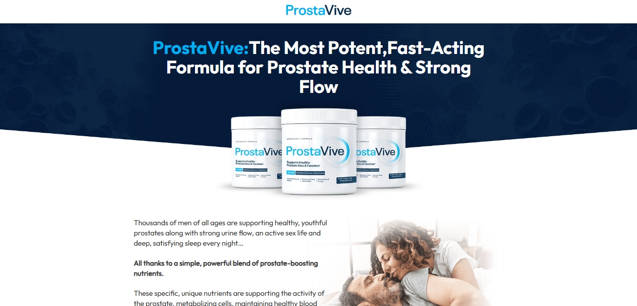 ProstaVive supplement